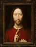 Hans Memling / Christ Blessing / 1481