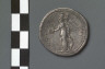 Artist not recorded / Cistophorus with bust of Hadrian / about A.D. 128-132 or later