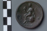 Artist not recorded / Sestertius with head of Antoninus Pius / A.D. 143-144