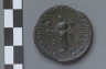 Artist not recorded / Sestertius with bust of Marcus Aurelius / A.D. 176-177