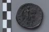 Artist not recorded / Sestertius with bust of Marcus Aurelius / A.D. 165-166