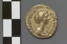 Artist not recorded / Aureus with bust of Crispina / A.D. 180-183 (or later ?)