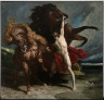 Henri Alexandre Georges Regnault / Automedon with the Horses of Achilles / 1868