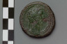 Artist not recorded / Sestertius with bust of Commodus / A.D. 183-184