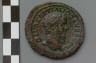 Artist not recorded / Sestertius struck under Caracalla with head of Divus Septimius Severus / A.D. 211