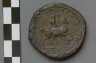 Artist not recorded / Sestertius with bust of Septimius Severus / A.D. 200