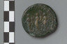 Artist not recorded / Sestertius with bust of Septimius Severus / A.D. 210-211