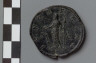 Artist not recorded / Sestertius with bust of Manlia Scantilla / A.D. 193