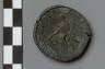 Artist not recorded / Sestertius with bust of Septimius Severus / about A.D. 196