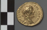 Artist not recorded / Aureus with bust of Septimius Severus / A.D. 196