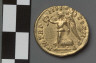 Artist not recorded / Aureus with bust of Septimius Severus / A.D. 196