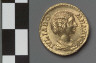 Artist not recorded / Aureus with bust of Julia Domna / A.D. 193-196