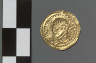 Artist not recorded / Bracteate with bust of Elagabalus / A.D. 218-222