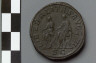 Artist not recorded / Sestertius with bust of Philip II / about A.D. 248