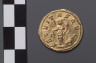 Artist not recorded / Aureus with bust of Volusian / A.D. 251-253