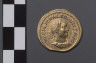 Artist not recorded / Aureus with bust of Valerian I / A.D. 254