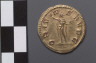 Artist not recorded / Aureus with bust of Valerian I / A.D. 258