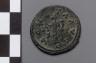 Artist not recorded / Antoninianus with bust of Allectus / about A.D. 294-297