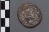 Artist not recorded / Follis with bust of Constantius I / A.D. 292-306