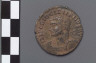 Artist not recorded / Follis with bust of Diocletian / A.D. 301-303