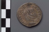 Artist not recorded / Follis with bust of Galerius Maximianus / Early 4th century A.D.