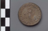 Artist not recorded / Follis with bust of Diocletian / Early 4th century A.D.