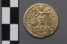 Artist not recorded / Aureus with bust of Licinius I / A.D. 321-322