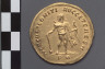 Artist not recorded / Medallion (four aurei) with bust of Maximianus Herculeus / A.D. 306-307