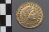 Artist not recorded / Medallion (one and one-half solidi) with bust of Constantine I / A.D. 325