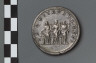 Artist not recorded / Medallion of Emperor Philip I, the Arab / A.D. 244-249