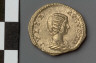 Artist not recorded / Aureus with bust of Septimius Severus / A.D. 200-201