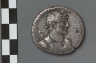 Artist not recorded / Medallion with bust of Hadrian / A.D. 117-138