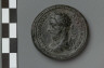 Artist not recorded / Medallion with bust of Marcus Aurelius / about A.D. 175