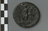 Artist not recorded / Medallion with bust of Marcus Aurelius / about A.D. 175