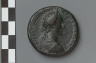 Artist not recorded / Medallion with bust of Commodus / A.D. 183