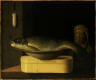 Sebastian Stoskopff / Still Life with a Dead Carp on a Box / Dates not recorded