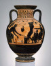 Plousios / Amphora / about 500-490 B.C.