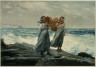 Winslow Homer / A Fresh Breeze / about 1881