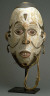 Artist not recorded / "Mmuo" mask / Igbo people, late 19th century