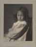 Frederick H. Evans / Portrait of Barbara Evans / about 1905