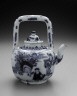 Delft / Teapot / Late 17th century