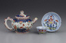 Delft / Teapot / first quarter of the 18th century