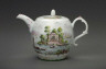 Longton Hall factory / Teapot / about 1755