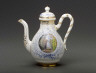 Sèvres factory / Teapot / 1863