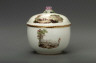 Zurich factory / Sugar bowl / about 1771-81