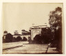 John Murray / Akbar's Tomb, South Front from East Side of Courtyard with Two Figures / 1858-62