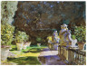 John Singer Sargent / Villa di Marlia: Lucca / 1910