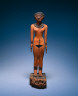 Egypt, Middle Kingdom, Dynasty 12, 1980-1801 BC / Female figurine / 1980-1801 BC