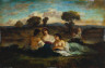 Narcisse Diaz de la Peña / Les baigneuses / after 1847