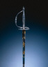 England, London or Birmingham, c. 1790 / Court Sword / c. 1790